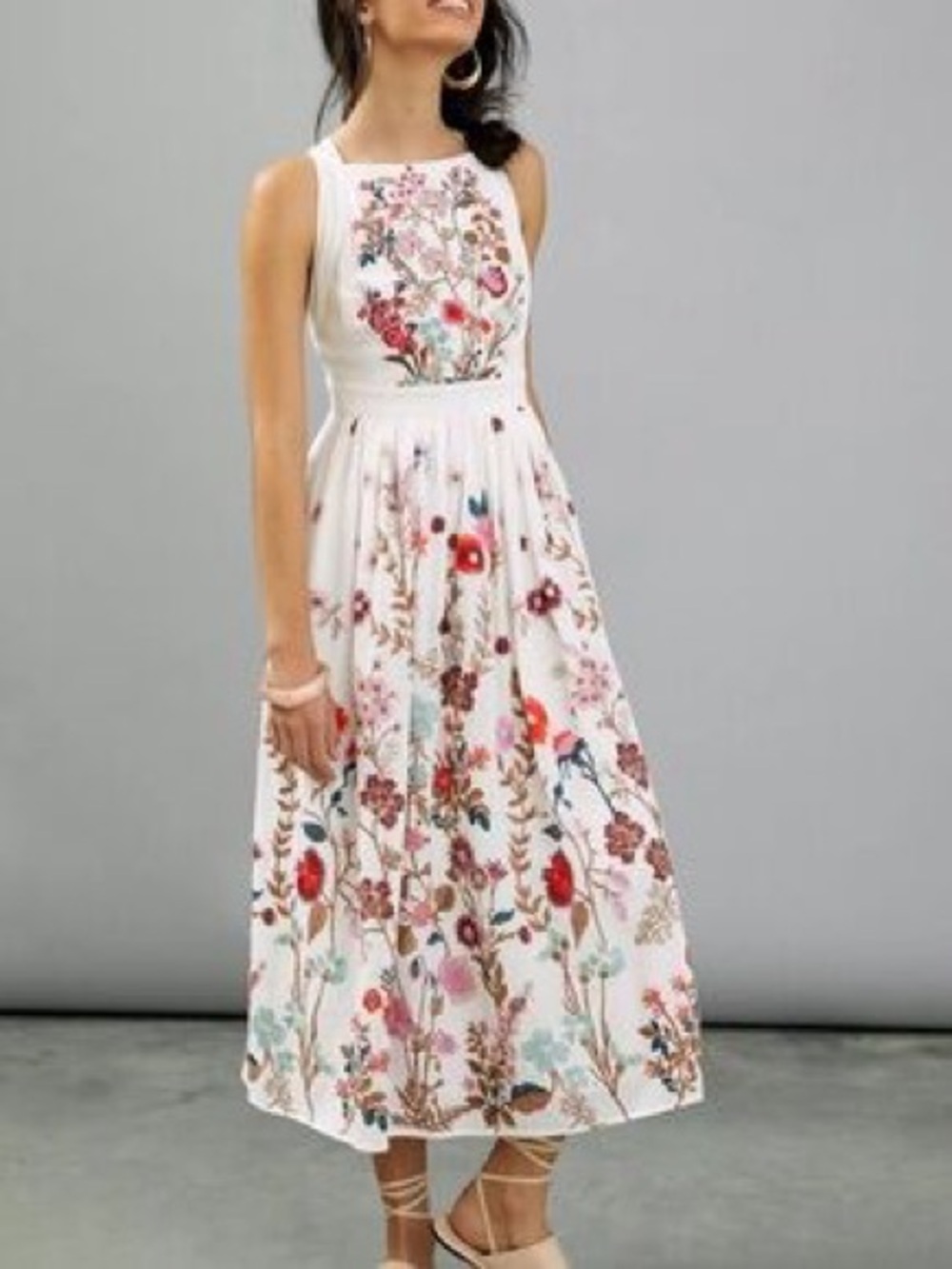 Anthropologie Eularia Maxi Dress